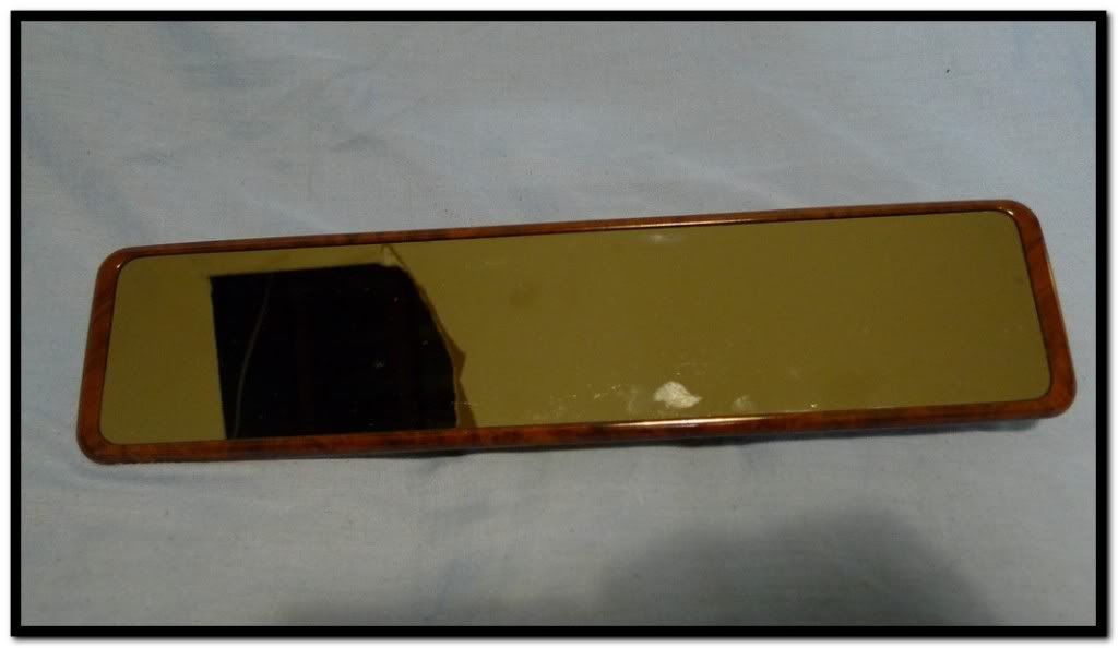 Broadway type Rear Vision mirrors & JDM cup holders. Cisco's Micra Files